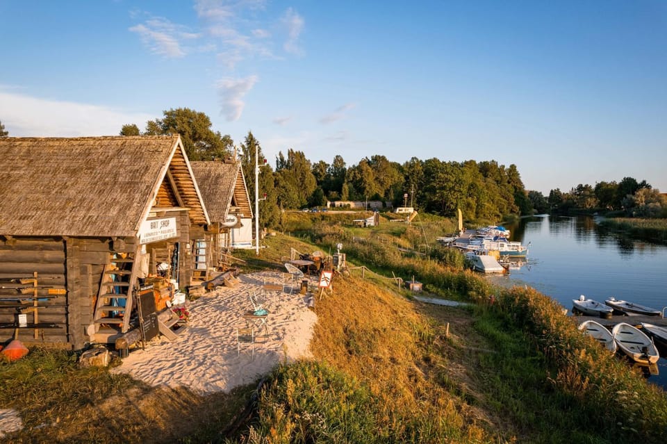 Property building, River view