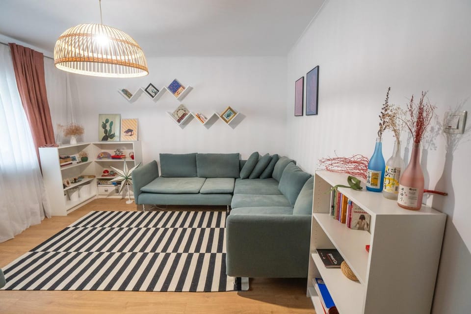 Spacious apartment Near National Arena, park Apartment in Bucharest