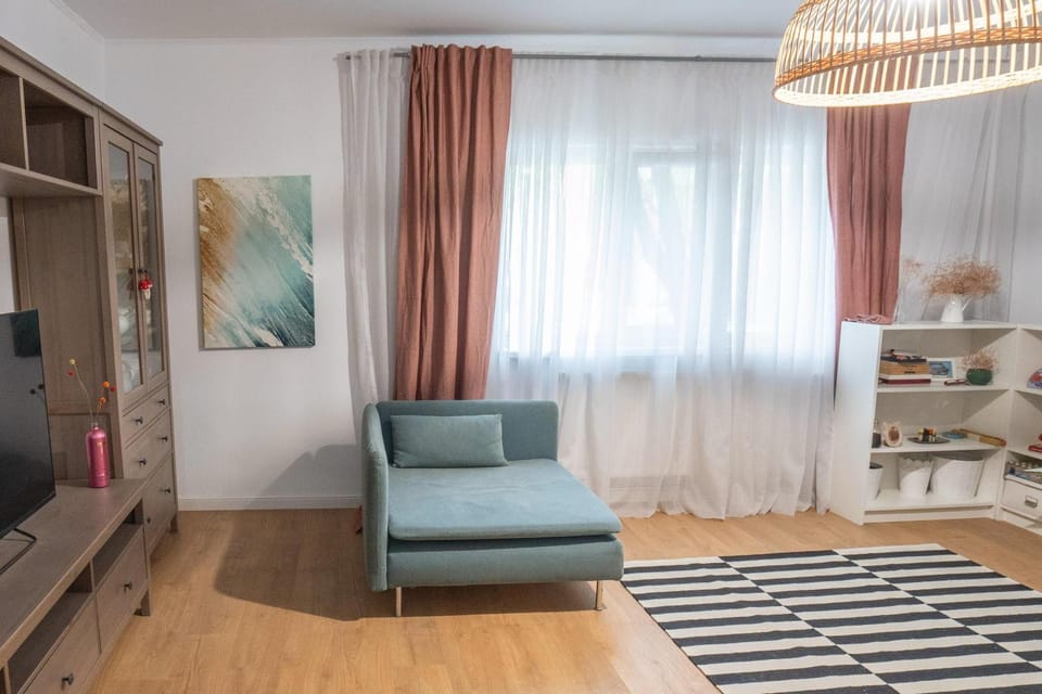 Spacious apartment Near National Arena, park Apartment in Bucharest