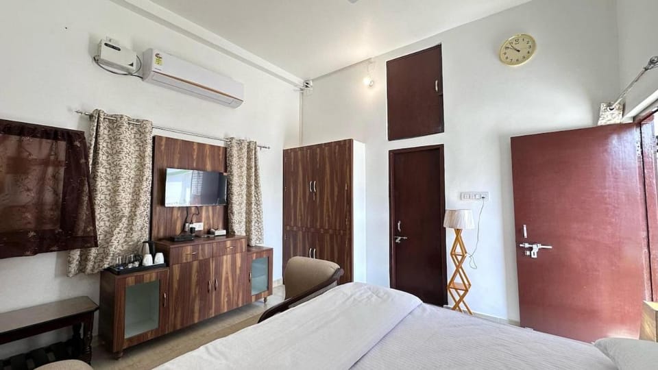 1RK flat onn terrace Singhasth Homestay Apartment in Varanasi