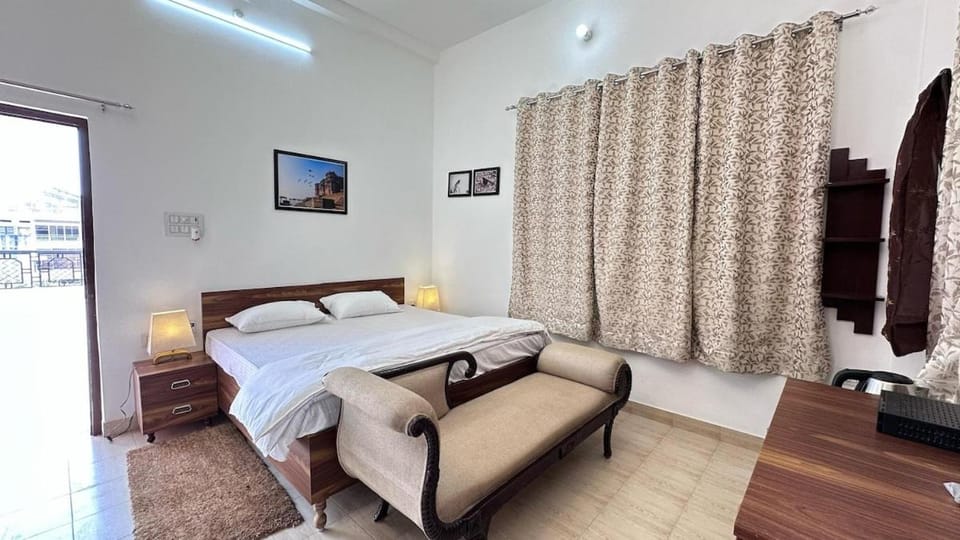 1RK flat onn terrace Singhasth Homestay Apartment in Varanasi