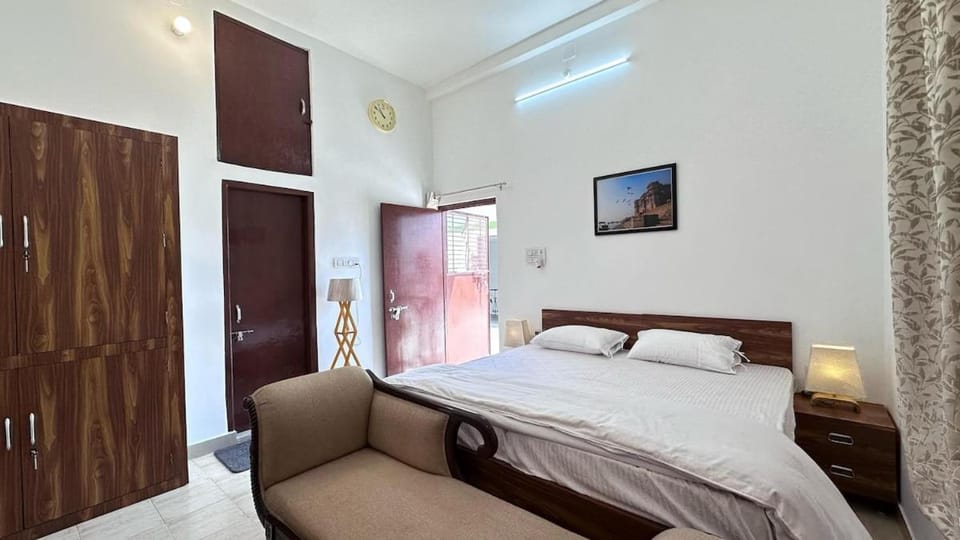 1RK flat onn terrace Singhasth Homestay Apartment in Varanasi