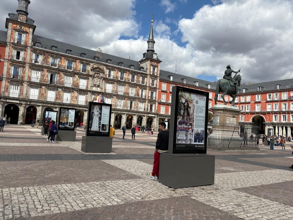 la bella de plaza mayor Apartment in Centro