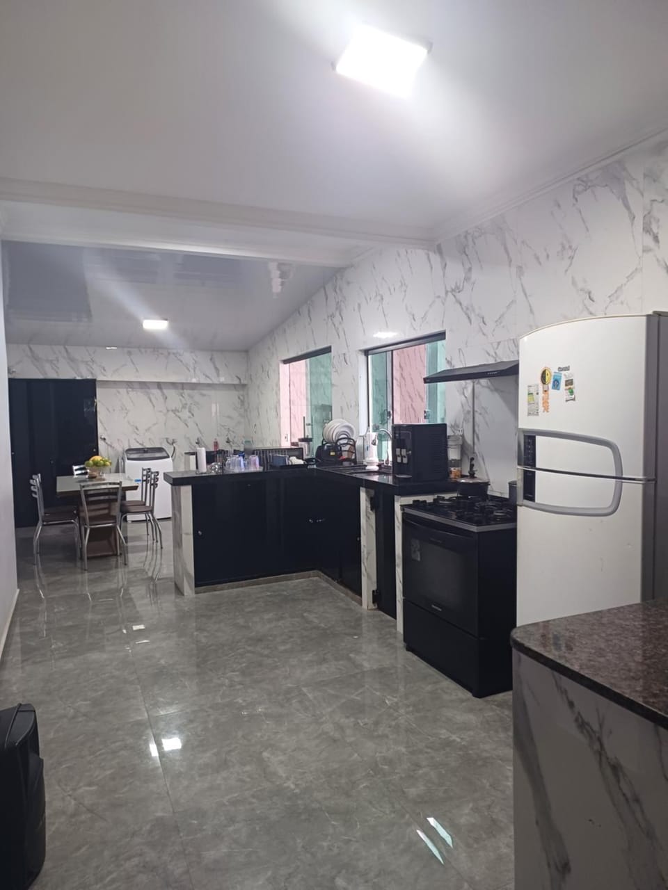 Kitchen or kitchenette