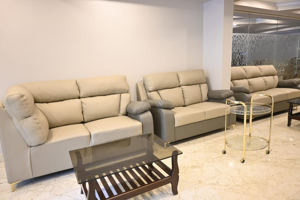 Lobby or reception, Seating area