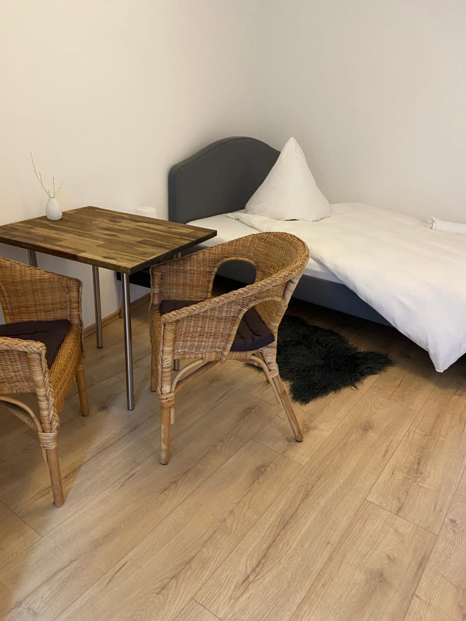 Bed, Photo of the whole room, Seating area, Dining area, Bedroom