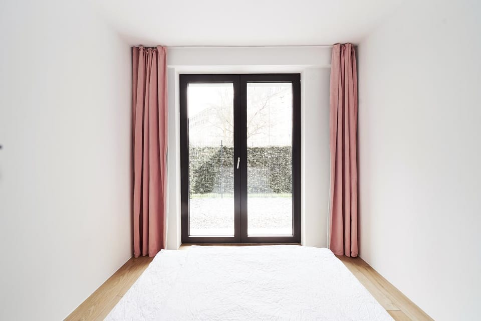 Bed, View (from property/room), Bedroom