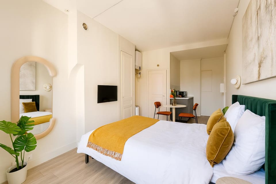 Suite Kaï Apartment in Lyon