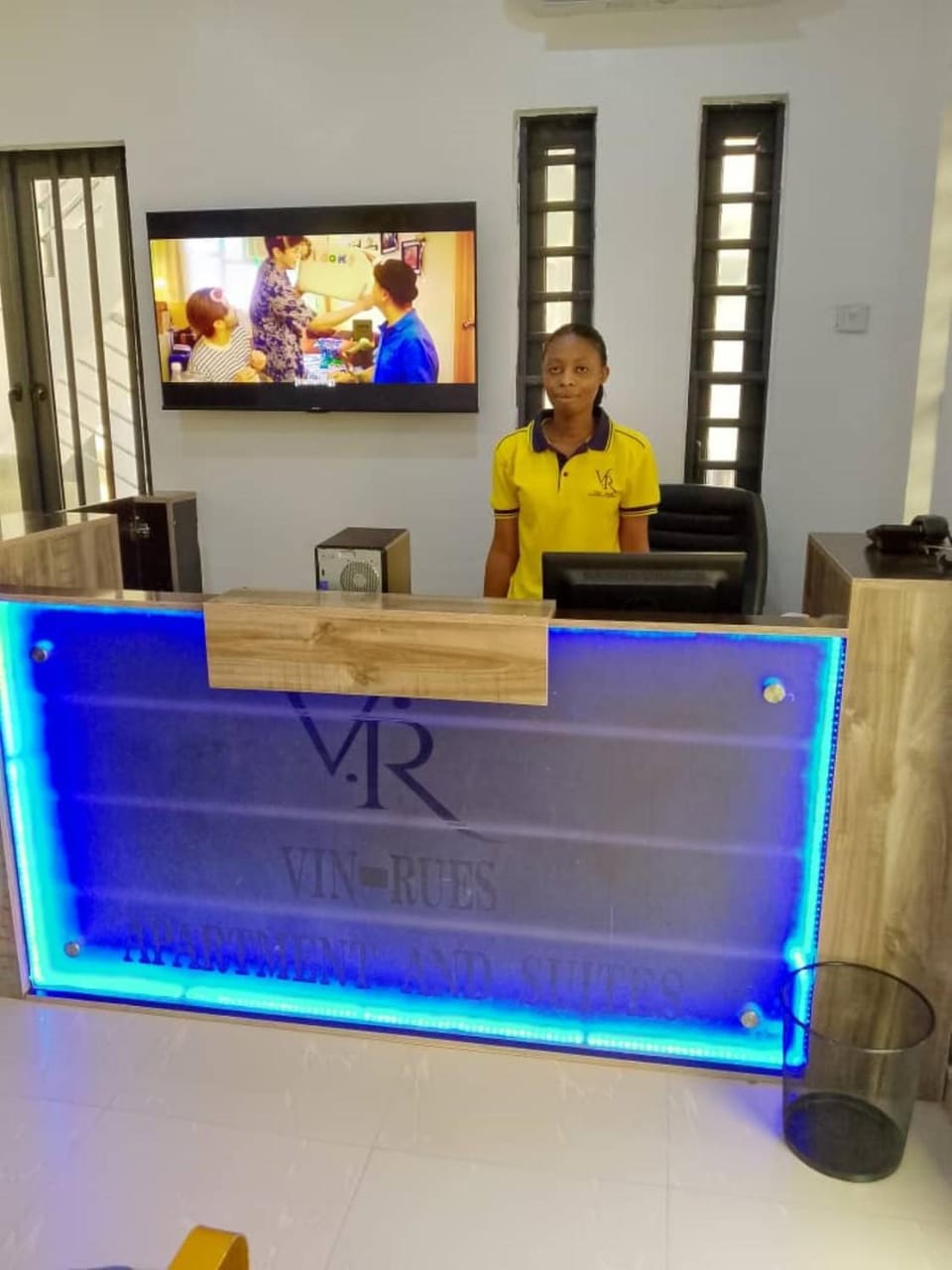 Lobby or reception