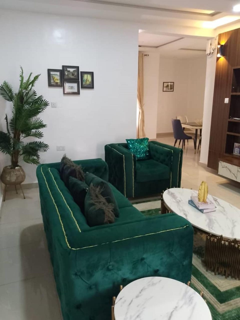 Seating area