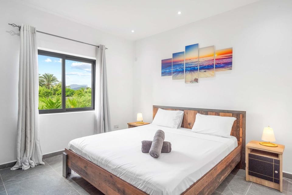 Ayu Flat - Perfect West Coast Stay Apartment in Rivière Noire District, Mauritius