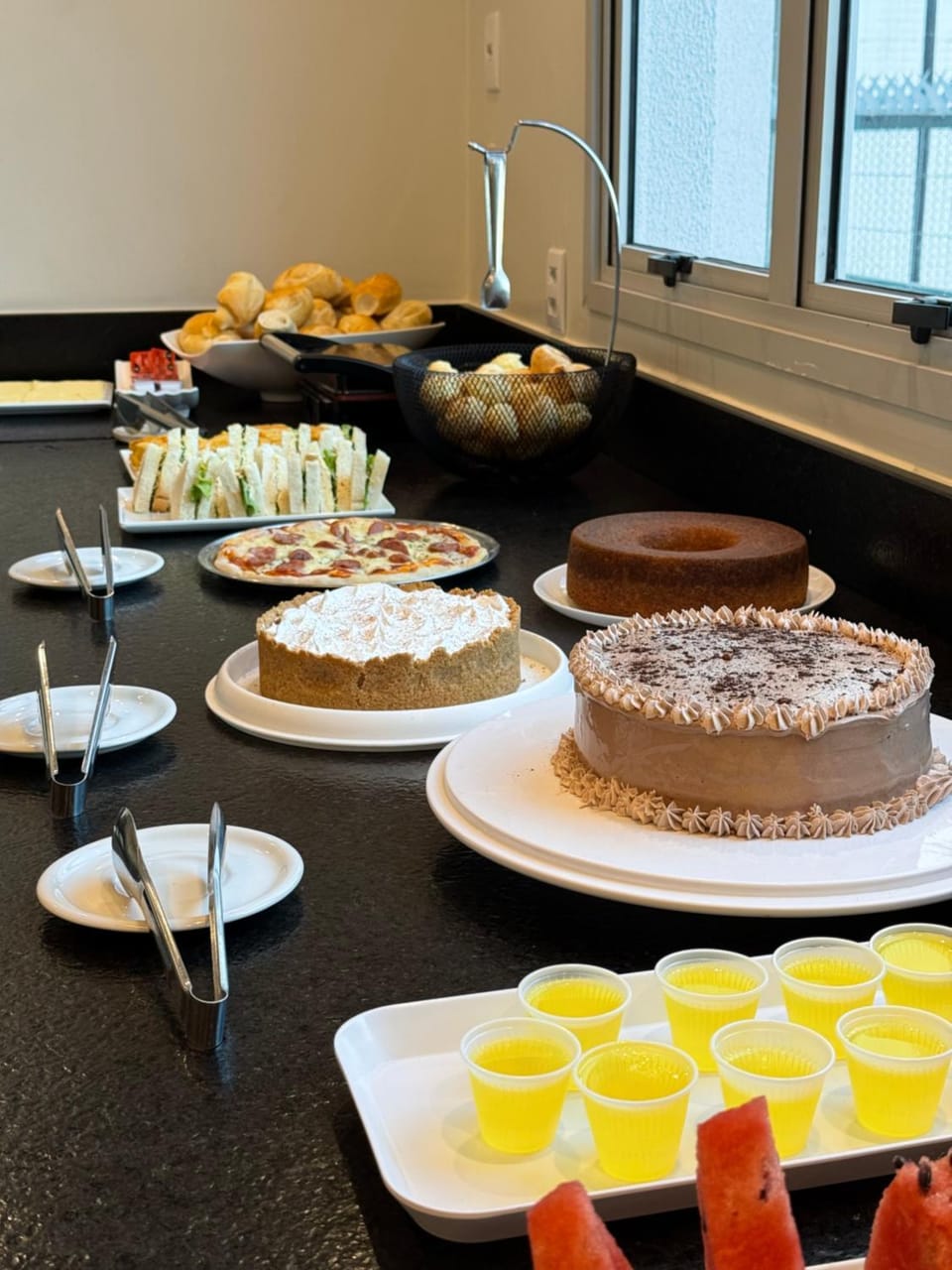 Buffet breakfast