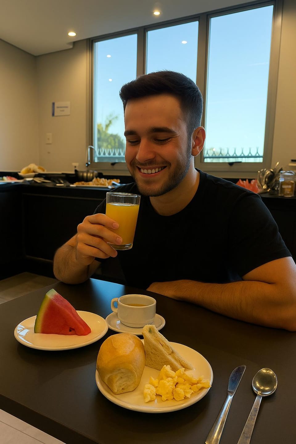 People, Breakfast