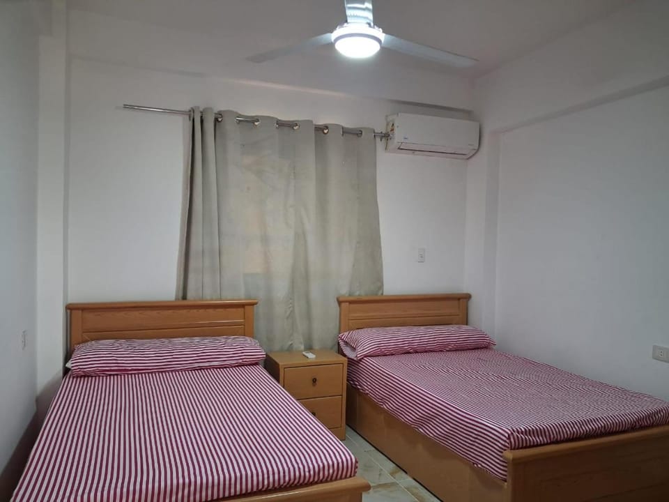 العين السخنه قريه كورنادو شاليه 3 غرف للعائلات فقط يتسع ل 8 أفراد Apartment in Egypt