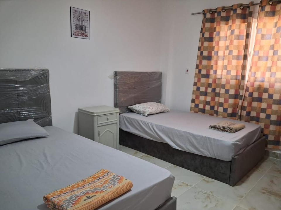 العين السخنه قريه كورنادو شاليه 3 غرف للعائلات فقط يتسع ل 8 أفراد Apartment in Egypt