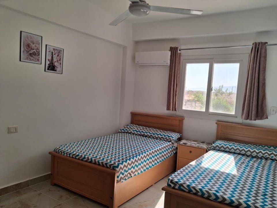العين السخنه قريه كورنادو شاليه 3 غرف للعائلات فقط يتسع ل 8 أفراد Apartment in Egypt