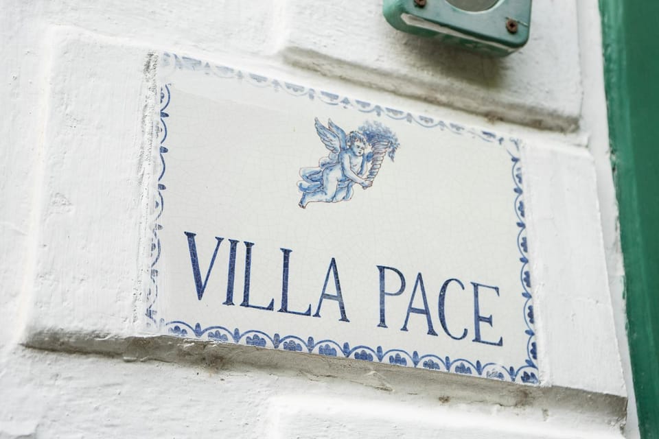 Villa Pace House in Minori