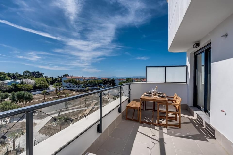 Balcony/Terrace, Dining area, Sea view