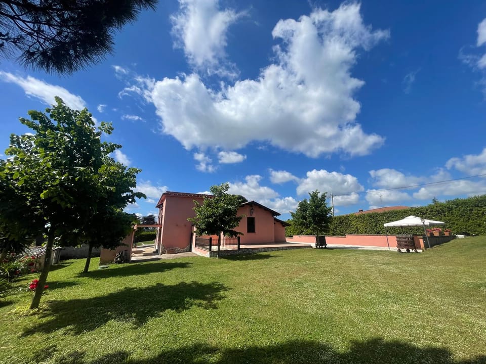Property building, Garden
