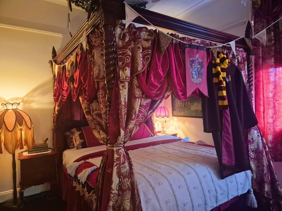 Romantic Harry Potter Themed Home Apartment in Brisbane