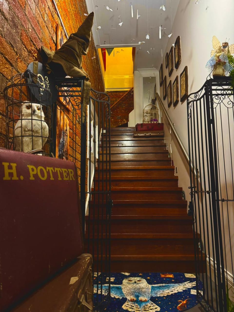 Romantic Harry Potter Themed Home Apartment in Brisbane