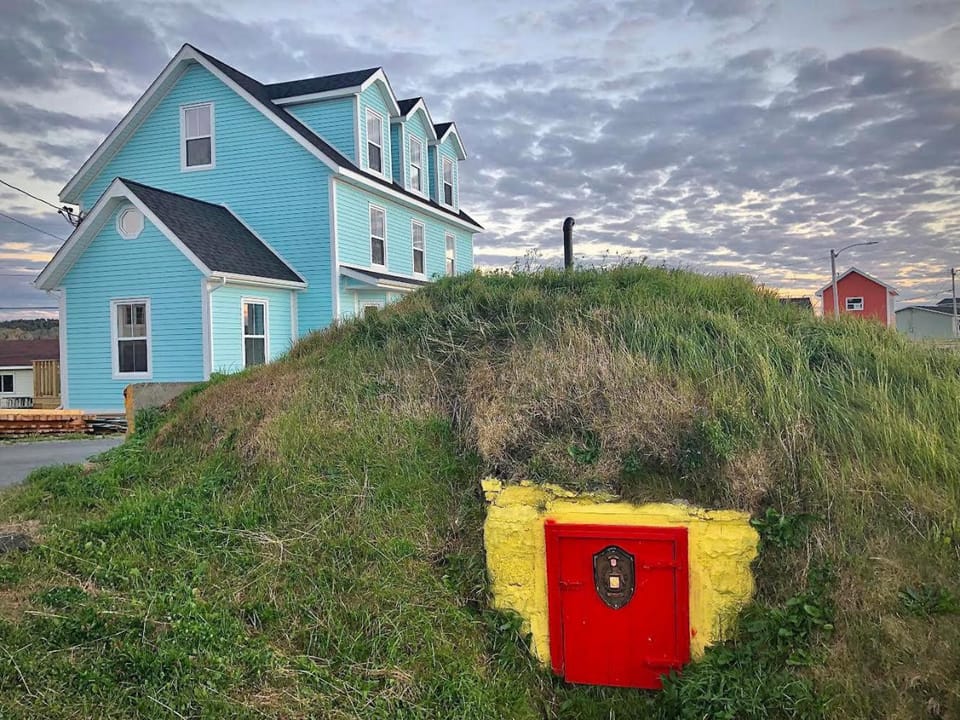 Property building, Natural landscape