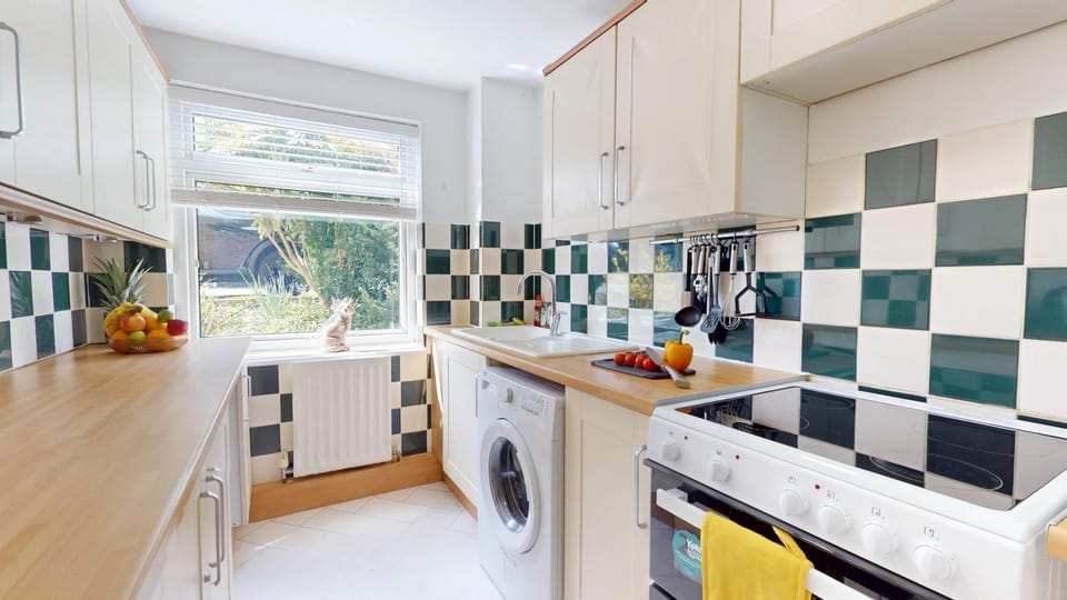 oven, stove, stove, toaster, washing machine, kitchen