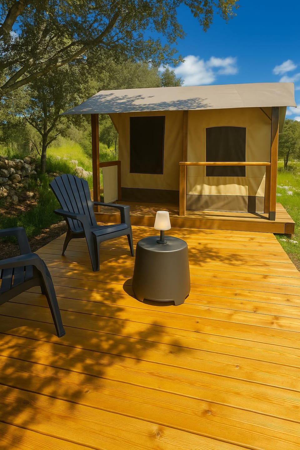 Patio, Garden, Balcony/Terrace, Garden view