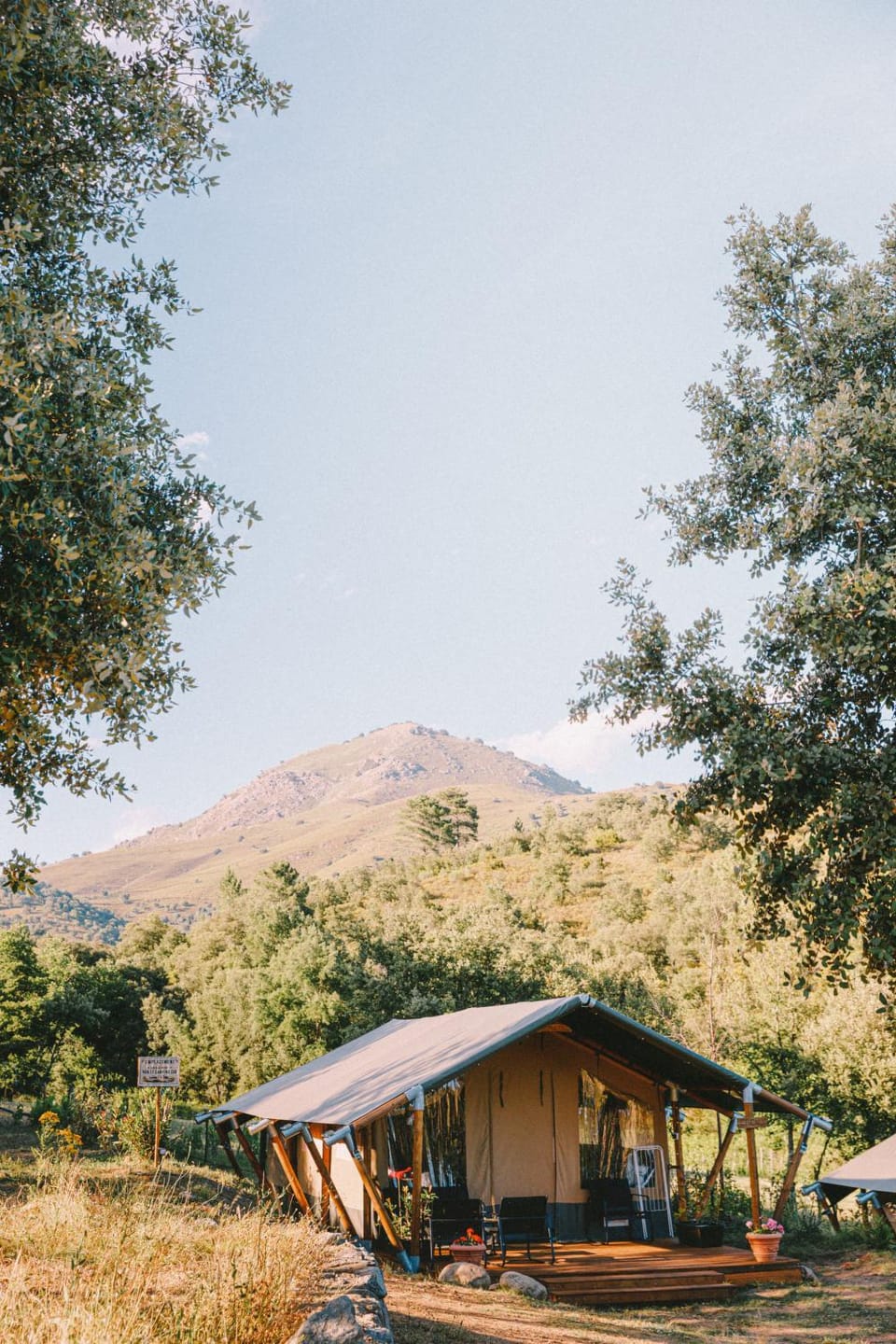 Camping Mercone Campground/ 
RV Resort in Corsica