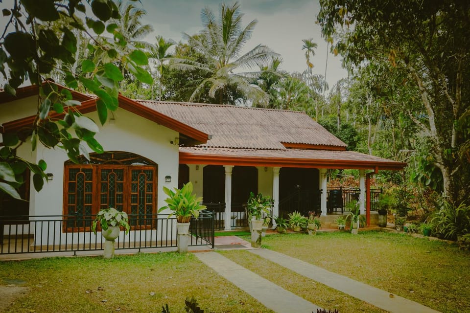 Green villa Vacation rental in Uva Province, Sri Lanka