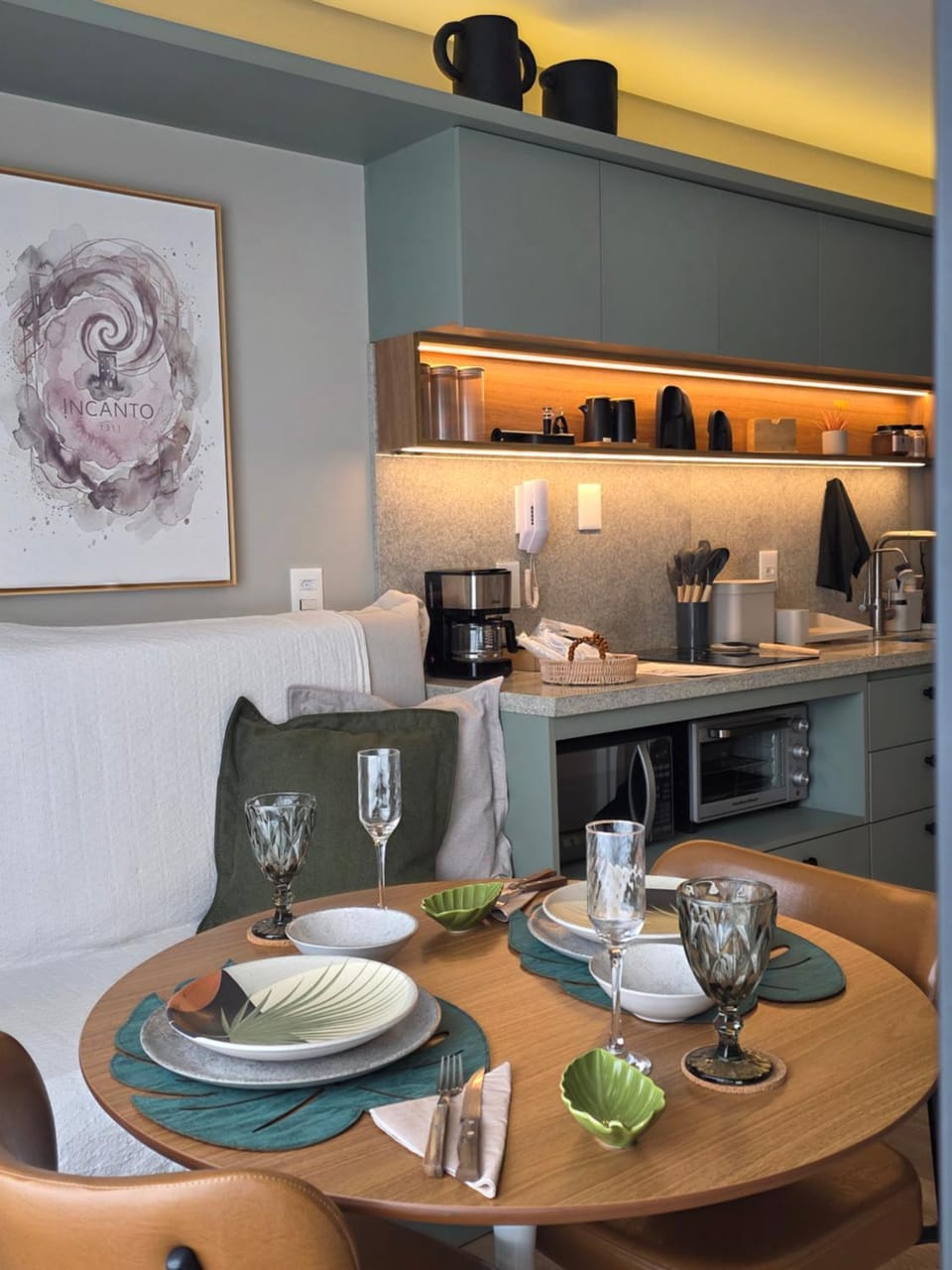 Dining area