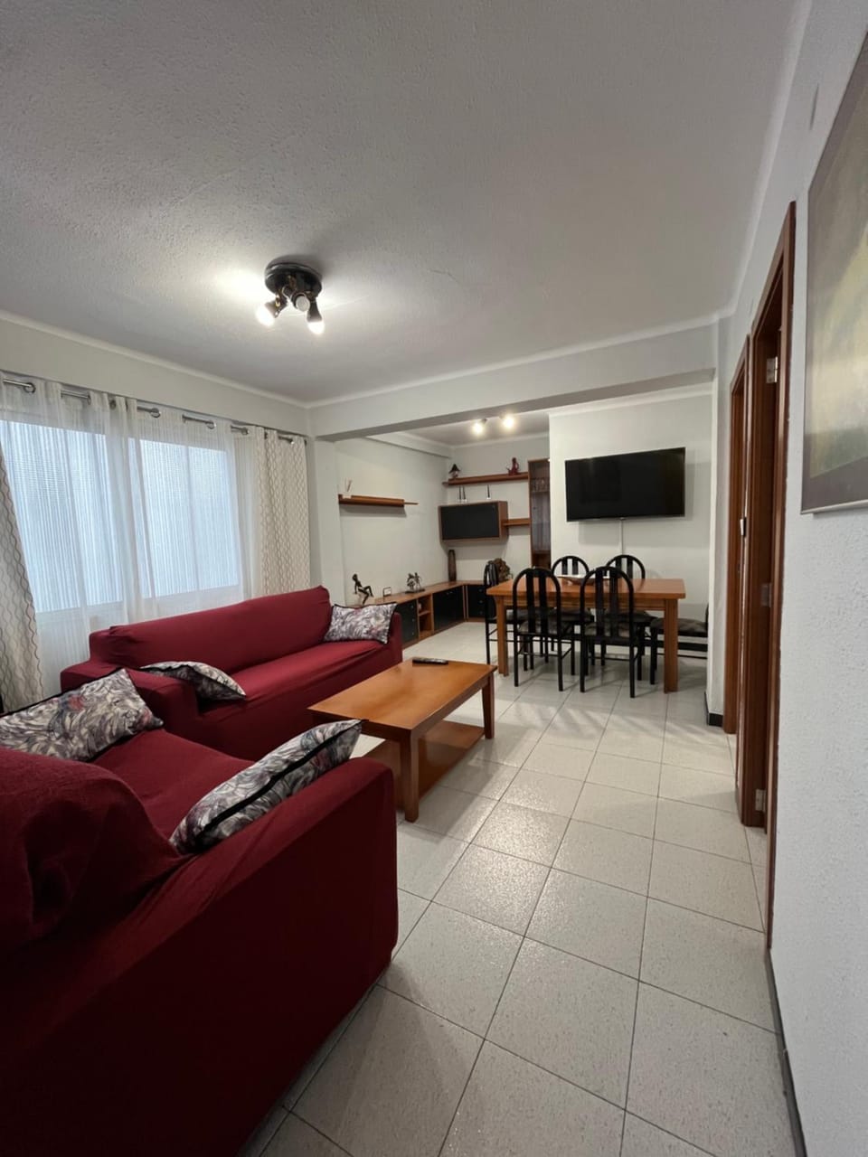 Living room, Dining area