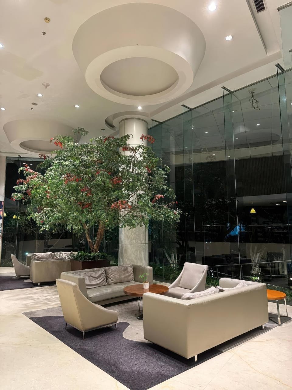Seating area