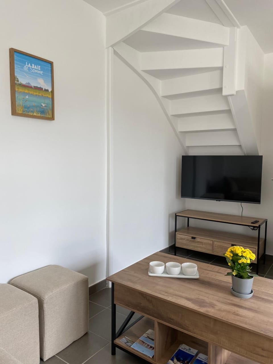 Le courlis en baie terrasse, jardin , parking privé House in Hauts-de-France