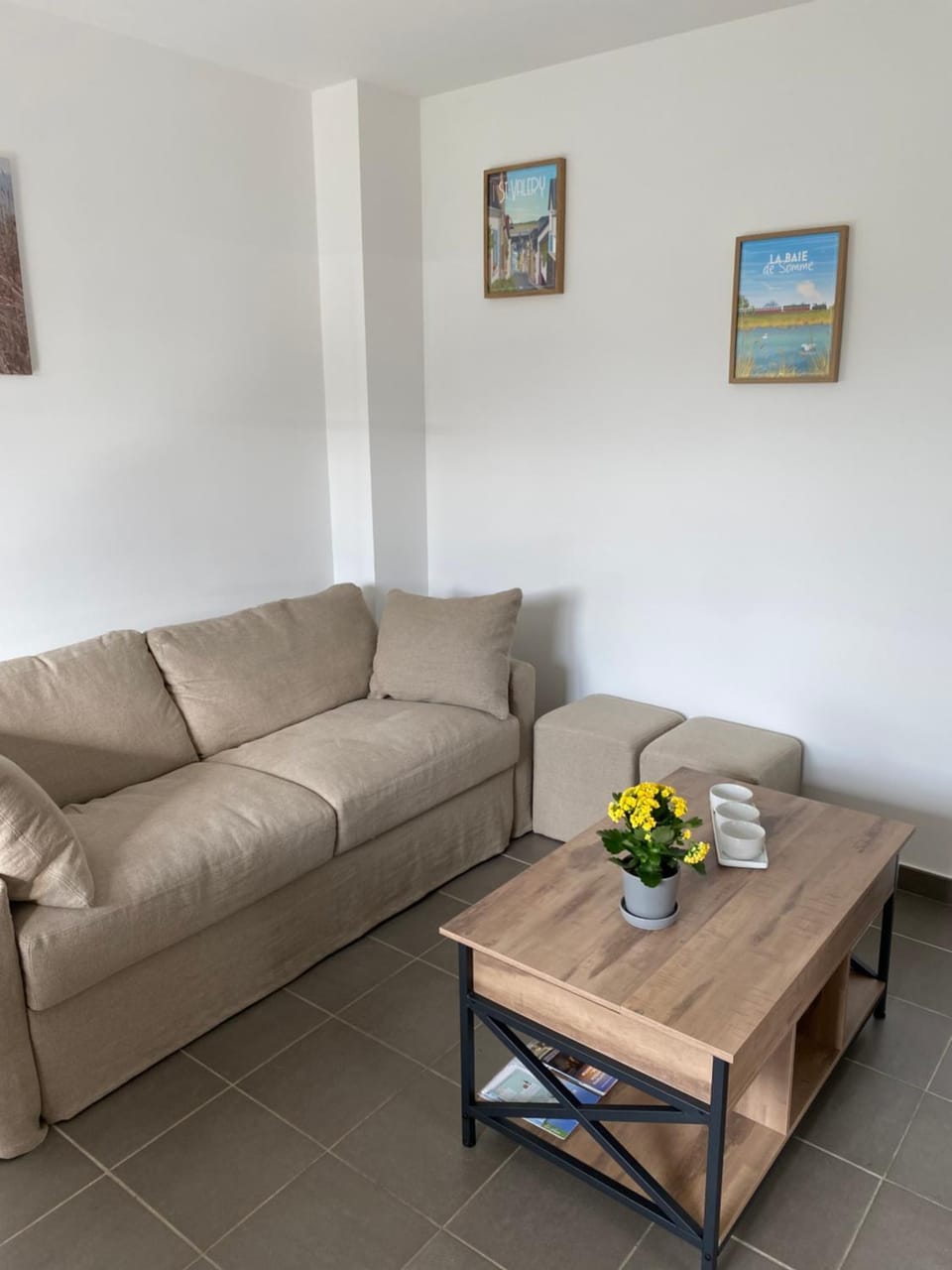 Le courlis en baie terrasse, jardin , parking privé House in Hauts-de-France