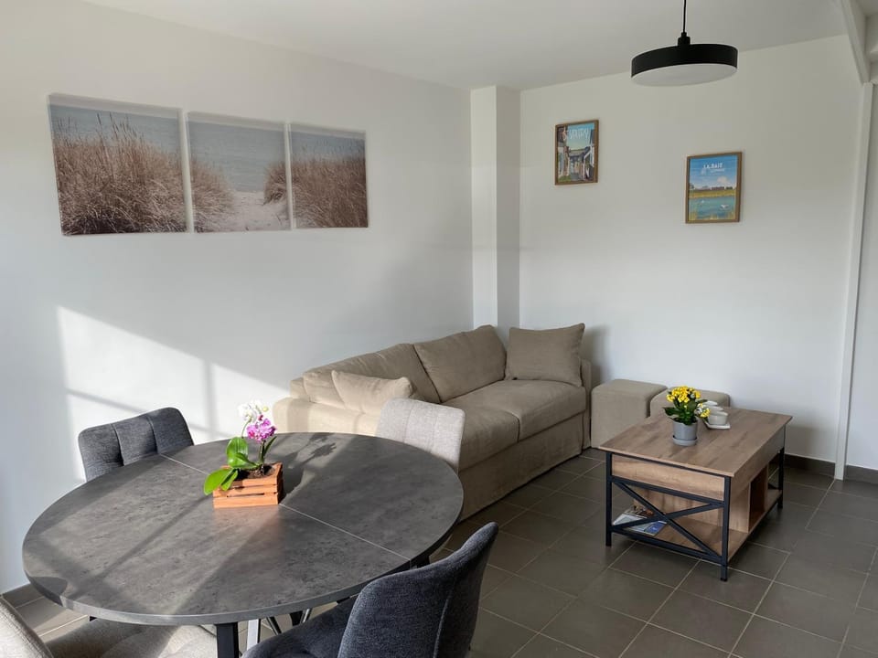 Le courlis en baie terrasse, jardin , parking privé House in Hauts-de-France