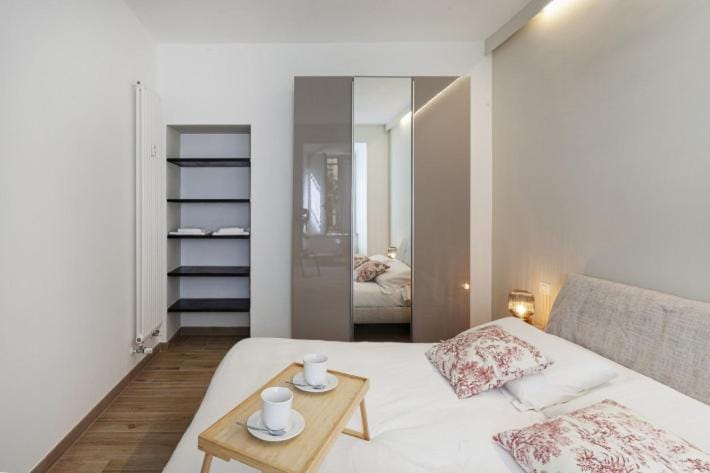 Bed, Bedroom, wardrobe