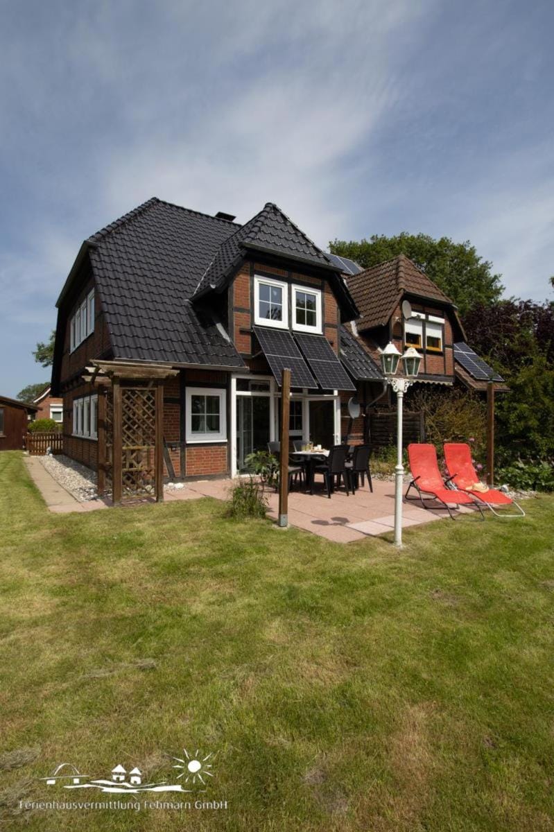 58 Ferienhaus Sonnenblick House in Ostholstein