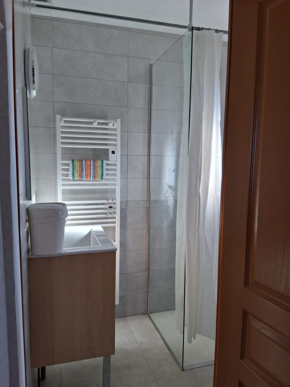 Shower, Bathroom