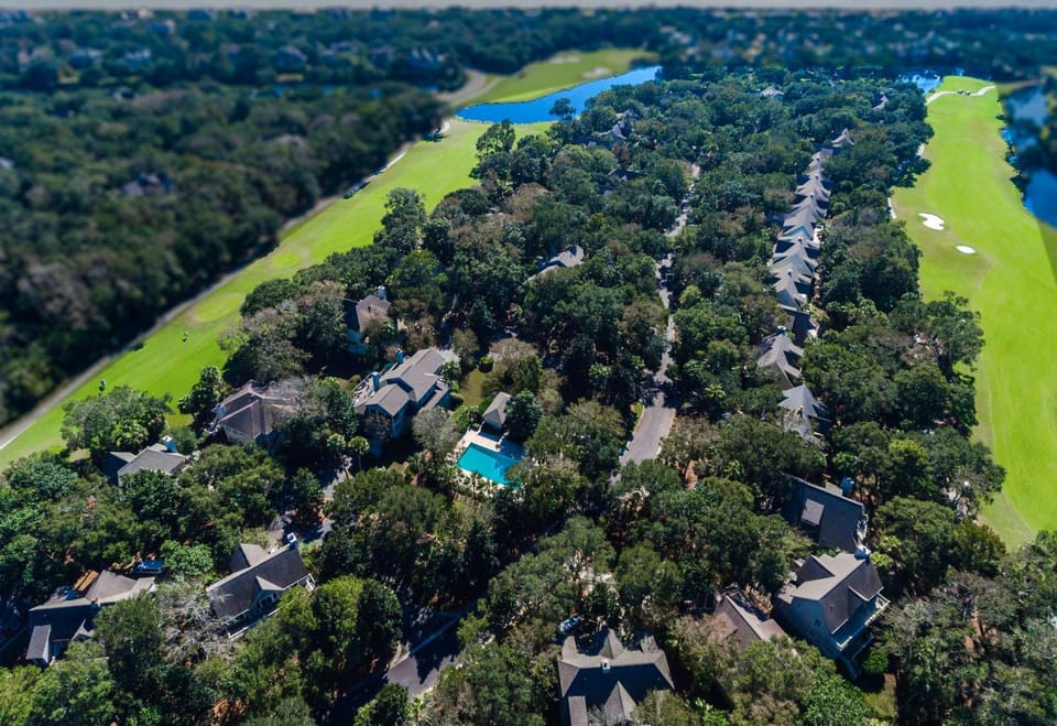 20 Ocean Green Drive by Akers Ellis Rentals House in Kiawah Island