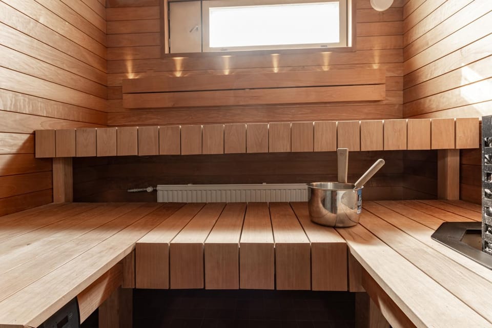 Sauna, Sauna, City view, City view