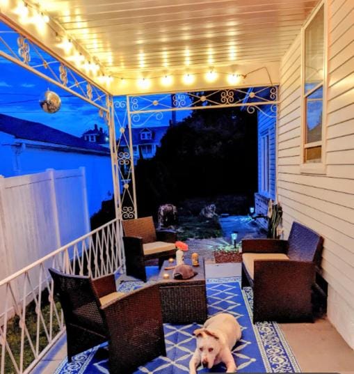 Patio, Balcony/Terrace