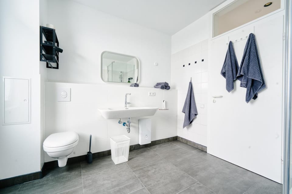 Toilet, Bathroom, towels, towels, washing machine, washing machine