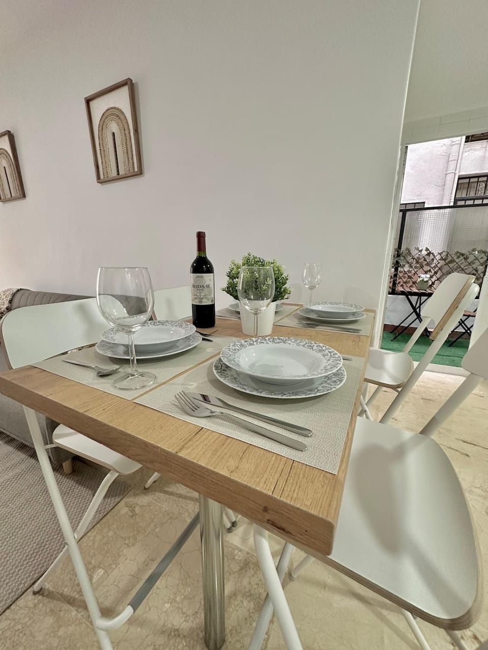 Dining area