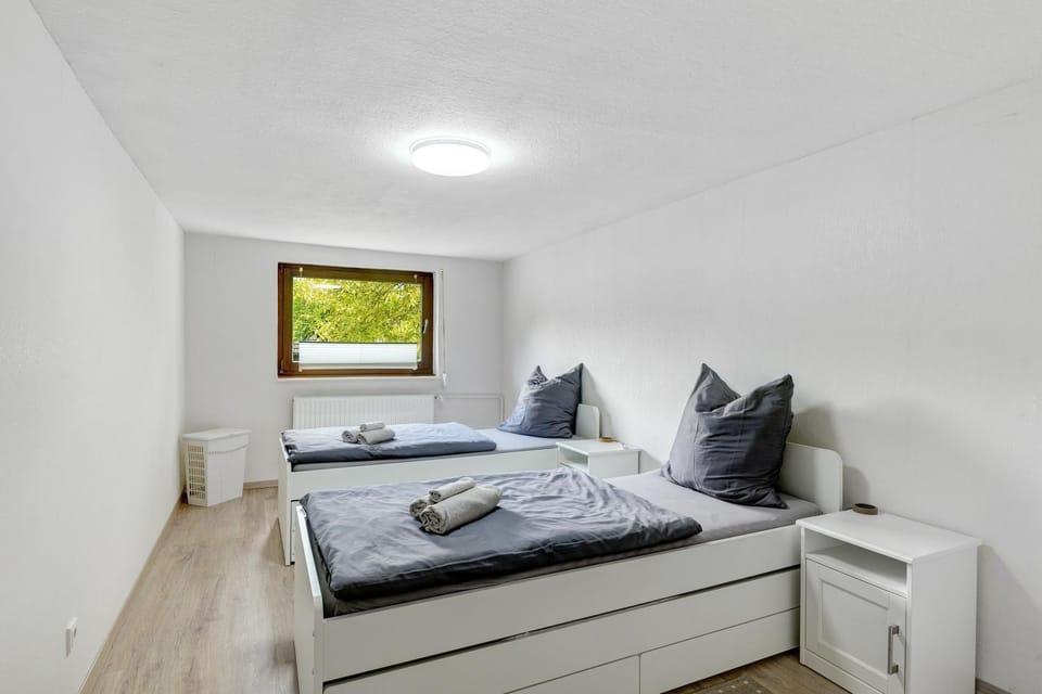 Living room, Bedroom