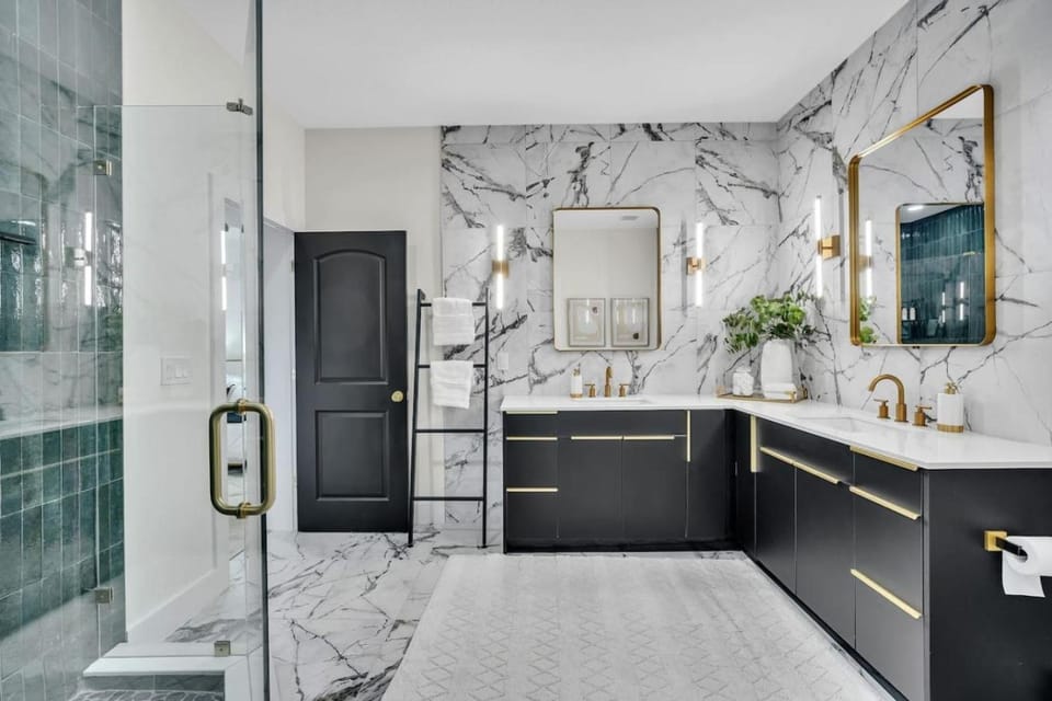 Shower, Bathroom