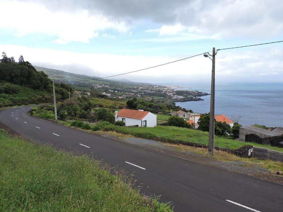 Natural landscape, Sea view