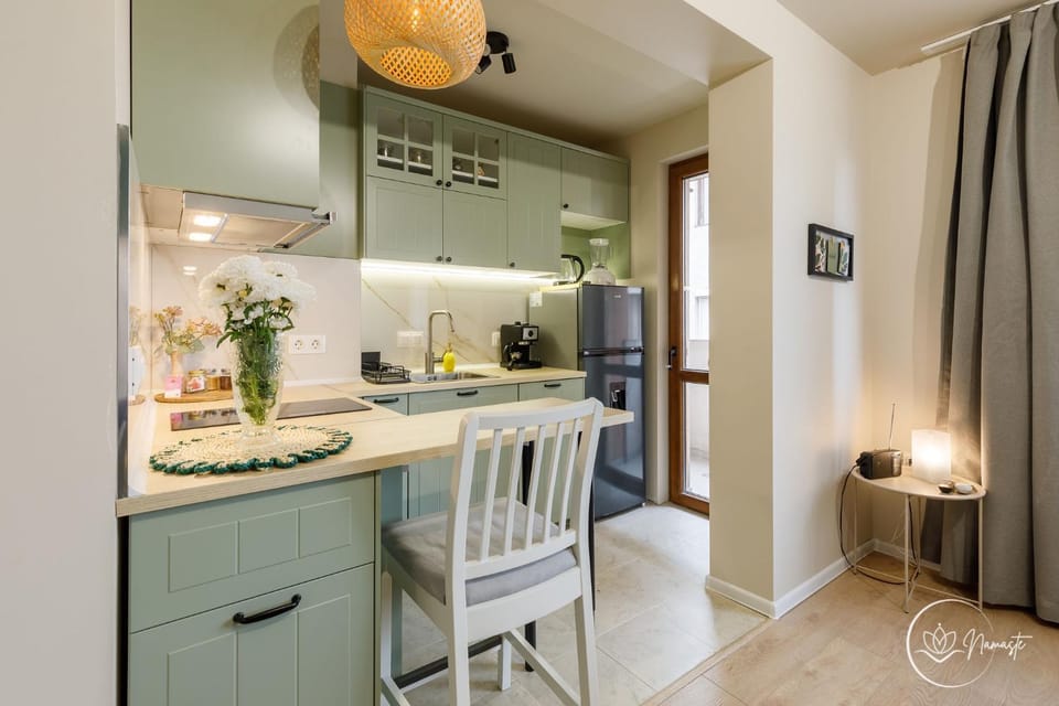 Namaste apartment - cozy, central and relaxing stay near AUBG, freshly renovated Apartment in Blagoevgrad