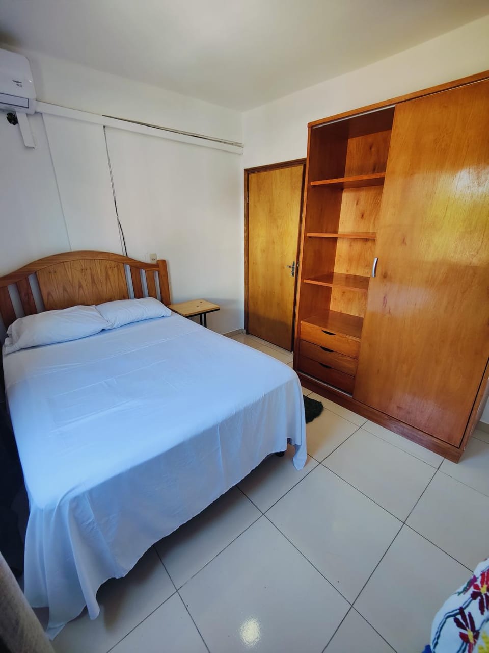 Bed, Photo of the whole room, Bedroom, wardrobe