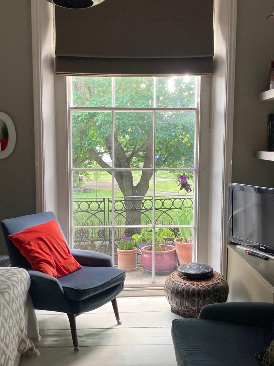 Beautiful, airy flat with Park views Apartment in Royal Leamington Spa